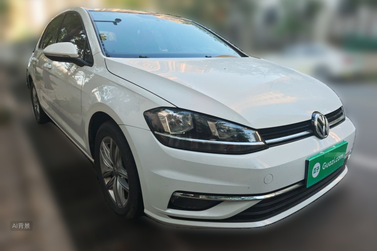 Volkswagen Golf 2019 car image #4