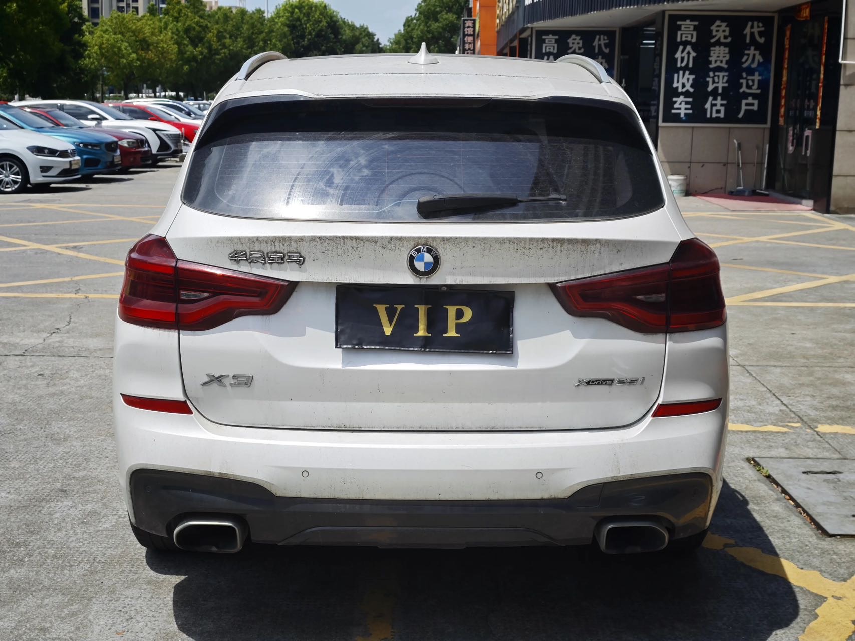 BMW X3 2019 #4 BMW X3 2019 car image #4