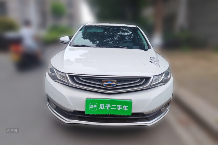 GEELY Emgrand GL 2016 #3 GEELY Emgrand GL 2016 car image #3