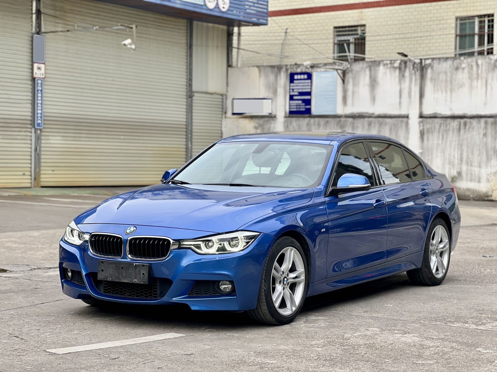 BMW 3 Series 2017 car image 