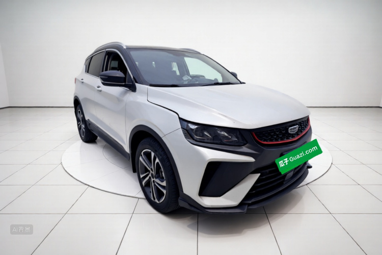 GEELY Coolray 2022 #4 GEELY Coolray 2022 immagine di auto #4