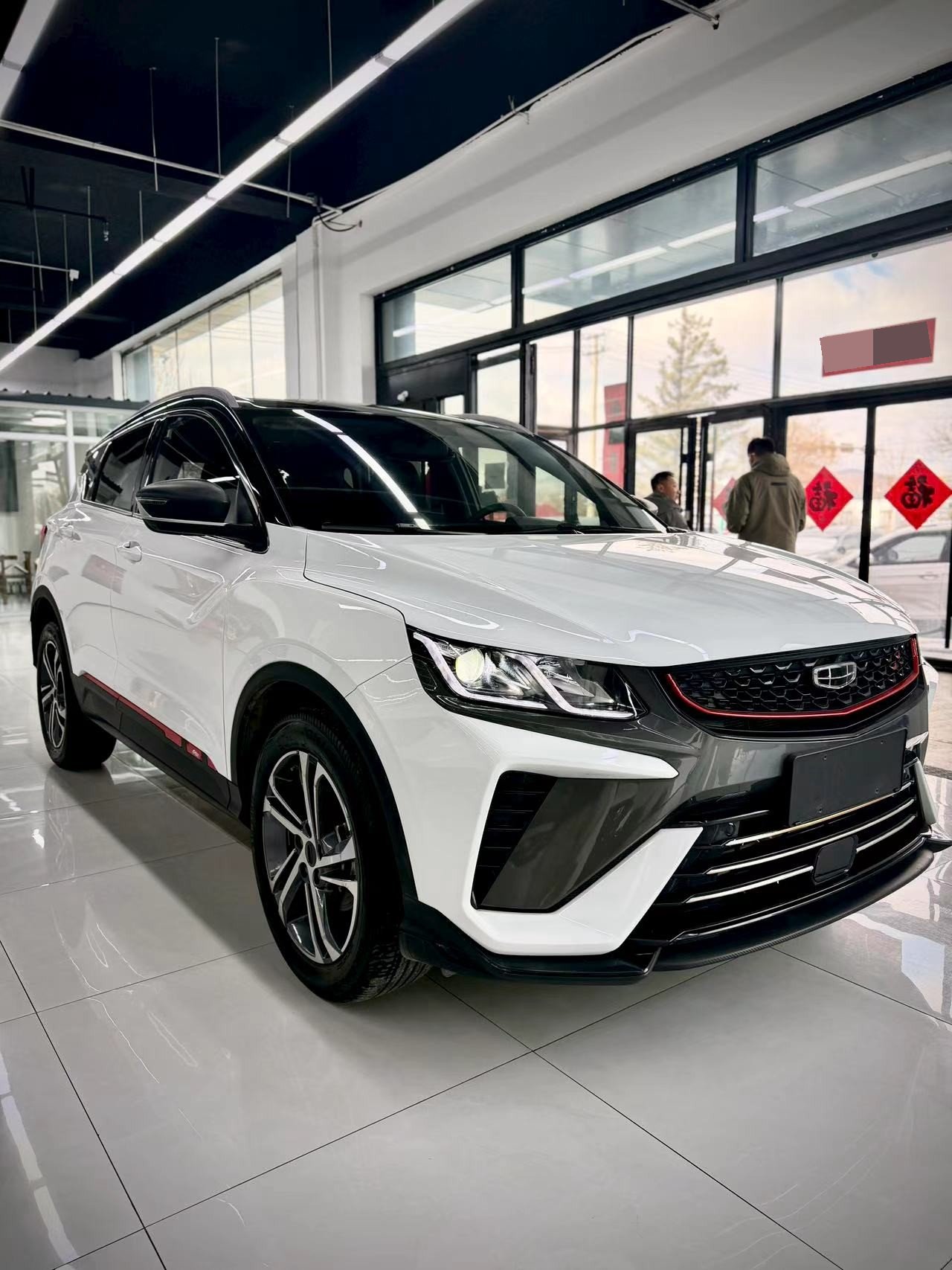 GEELY Coolray 2022 imagen de coche #8