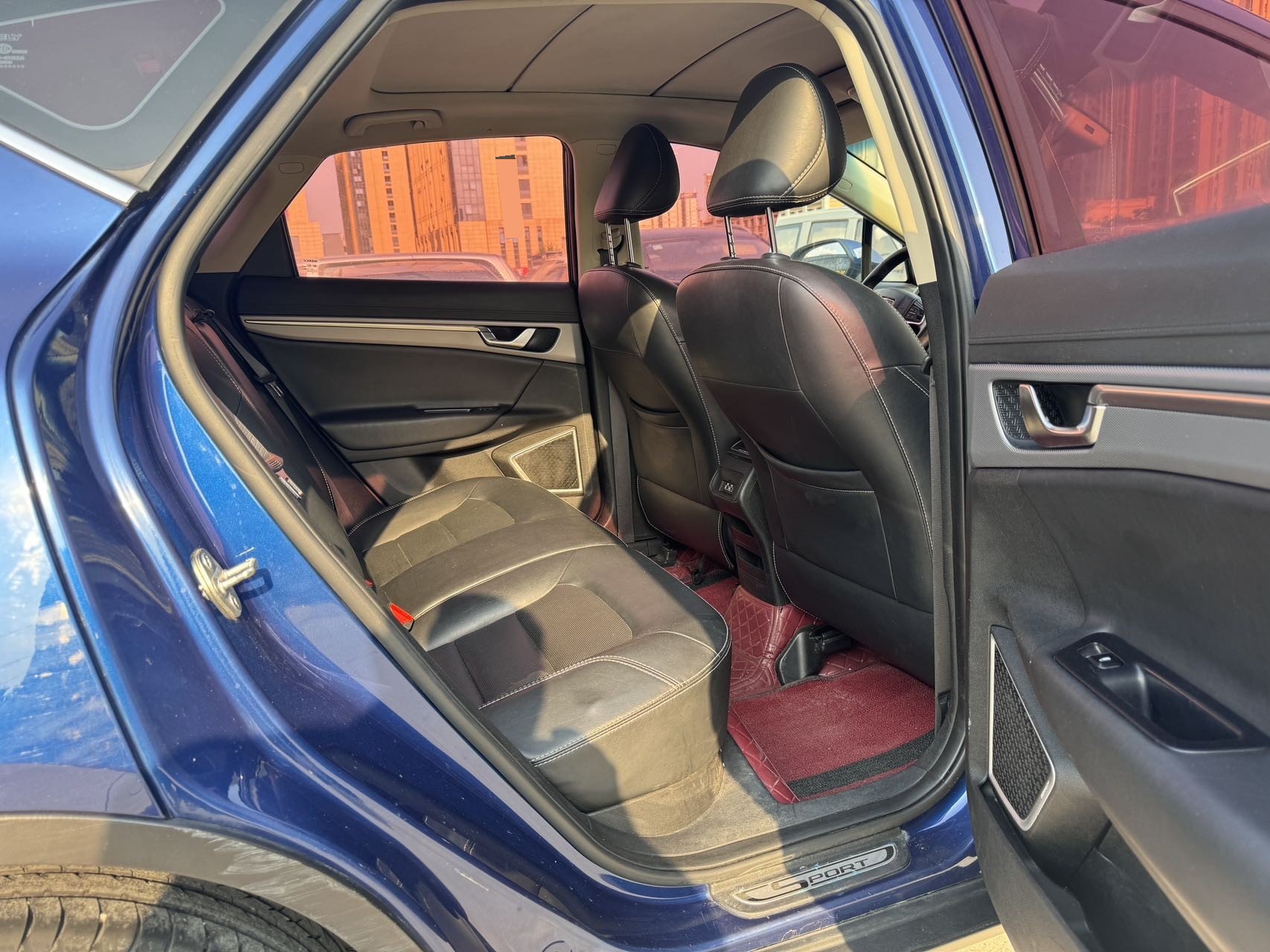 GEELY Emgrand GS 2018 #6 GEELY Emgrand GS 2018 صورة سيارة #6