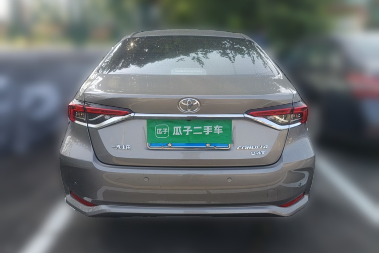 Toyota Corolla 2019 #4 Toyota Corolla 2019 car image #4
