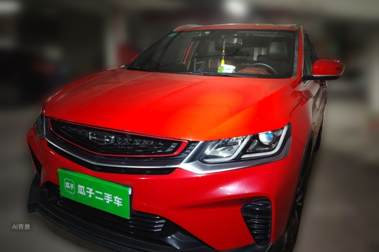 GEELY Coolray 2020 #2 GEELY Coolray 2020 car image #2