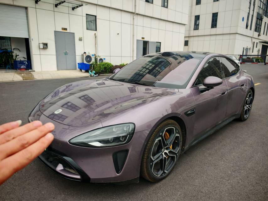 MI SU7 2025 car image 
