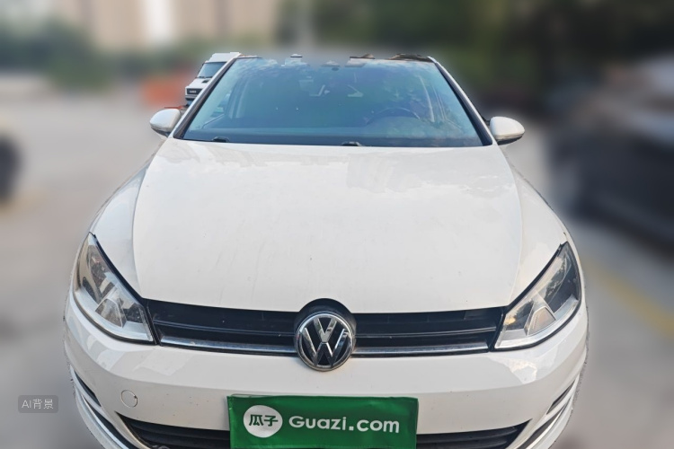 Volkswagen Golf 2017 car image #3