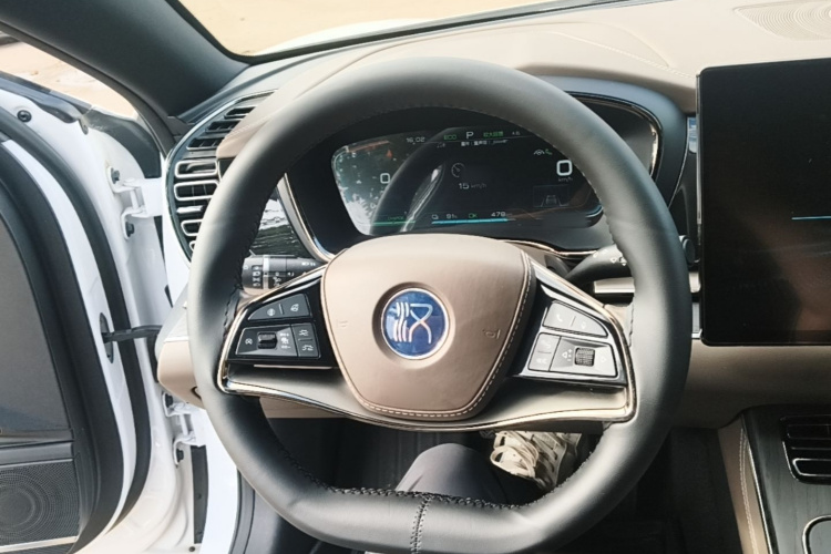BYD Han 2020 car image #11