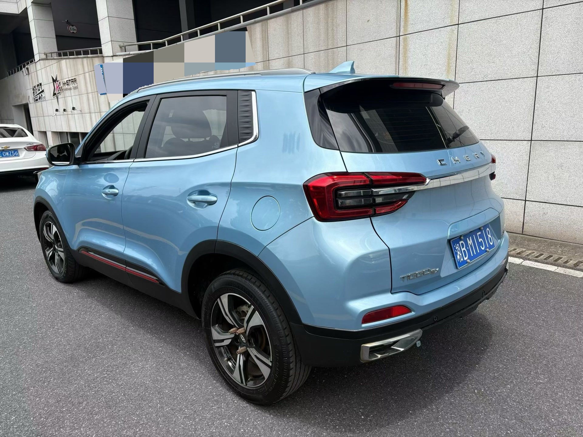 Chery Tiggo 5x 2022 صورة سيارة #9