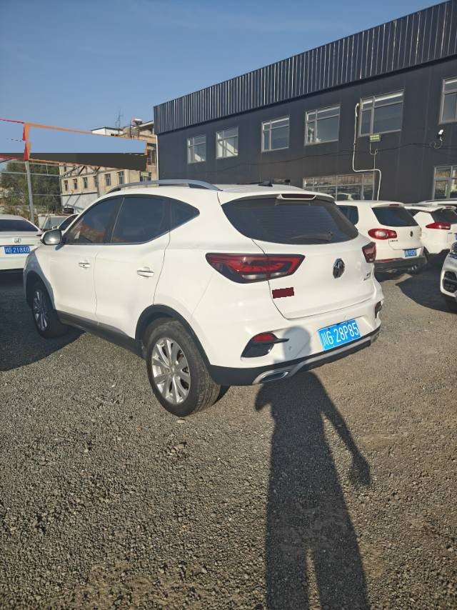 MG ZS 2021 изображение автомобиля #7