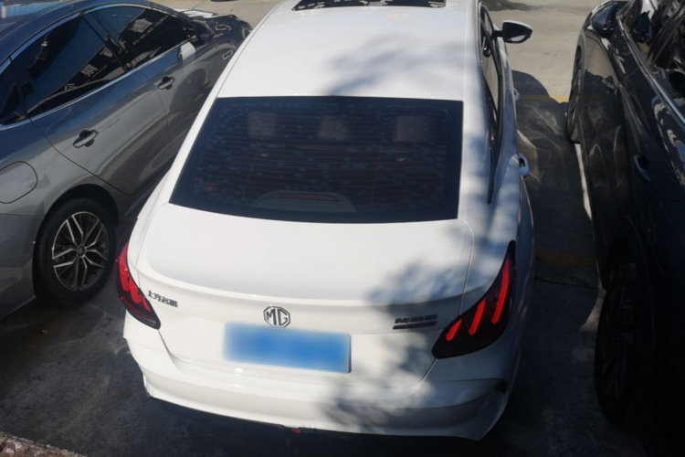 MG 5 2023 #6 MG 5 2023 imagen de coche #6