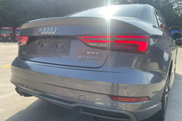 Audi A3 2018 #4 Audi A3 2018 car image #4