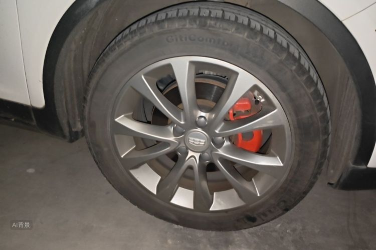 GEELY Emgrand GS 2017 car image #9