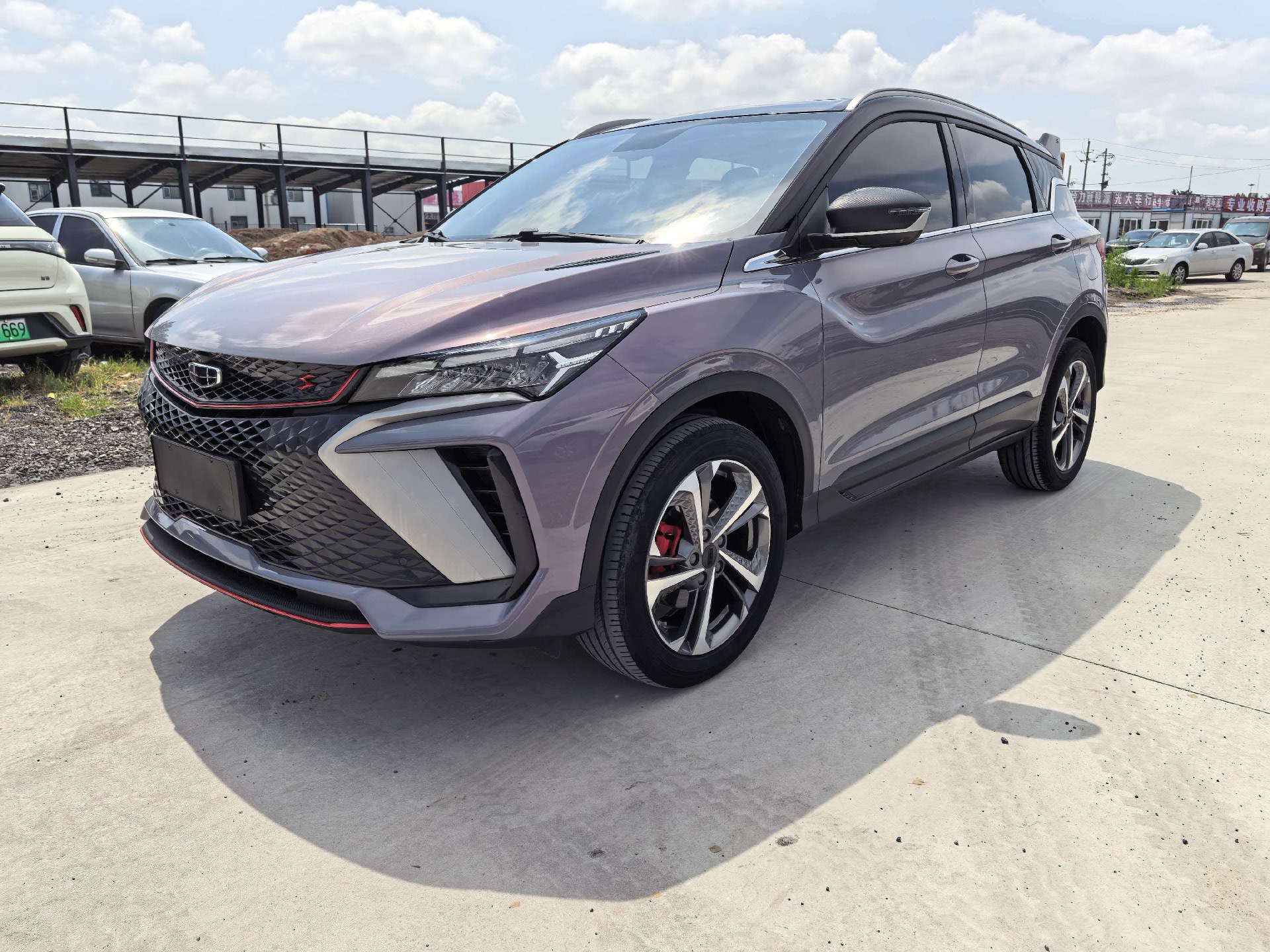 GEELY Coolray 2023 car image 