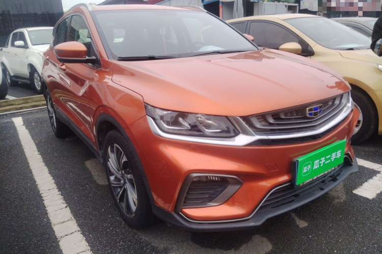 GEELY Coolray 2019 #4 GEELY Coolray 2019 car image #4