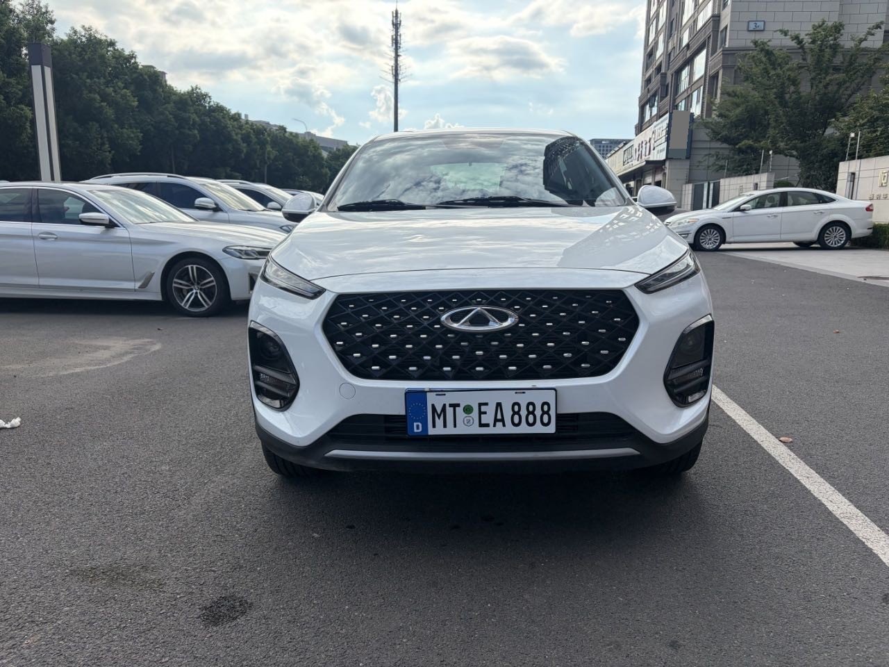 Chery Tiggo 3x 2025 car image #3