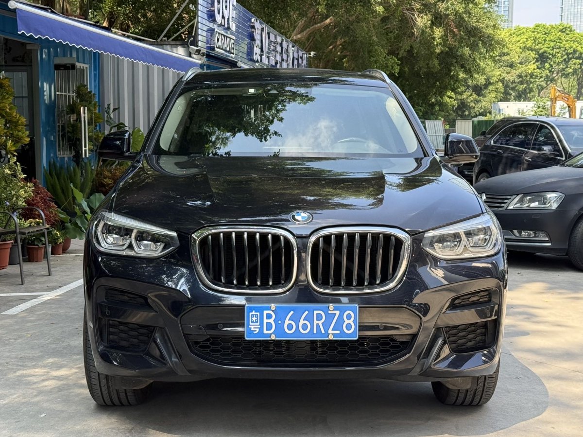 BMW X3 2021 car image #2