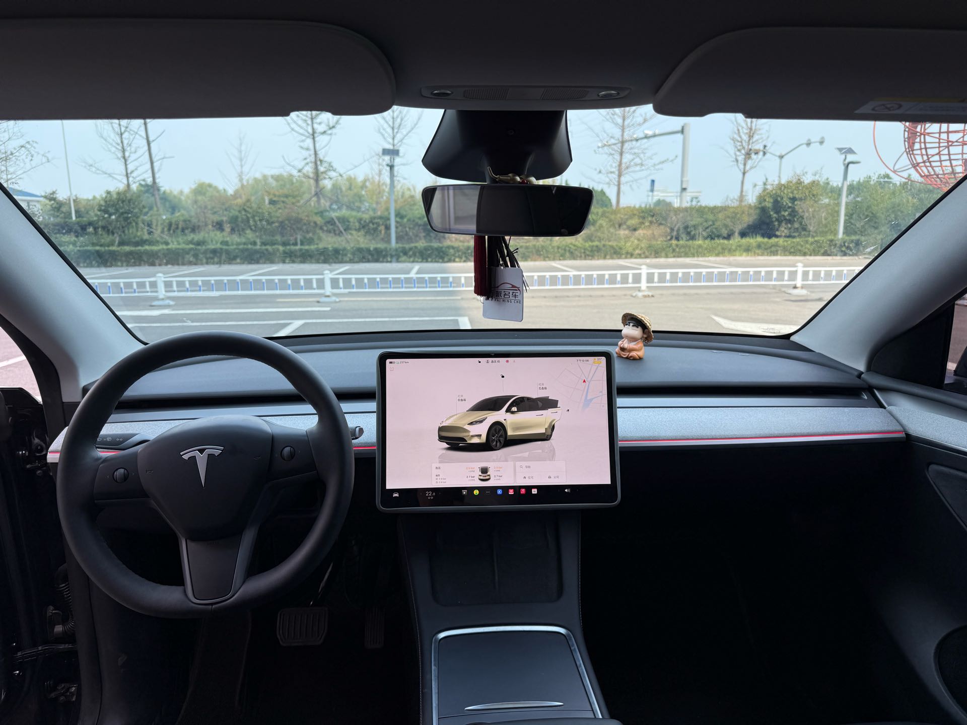 Tesla Model Y 2024 #9 Tesla Model Y 2024 immagine di auto #9