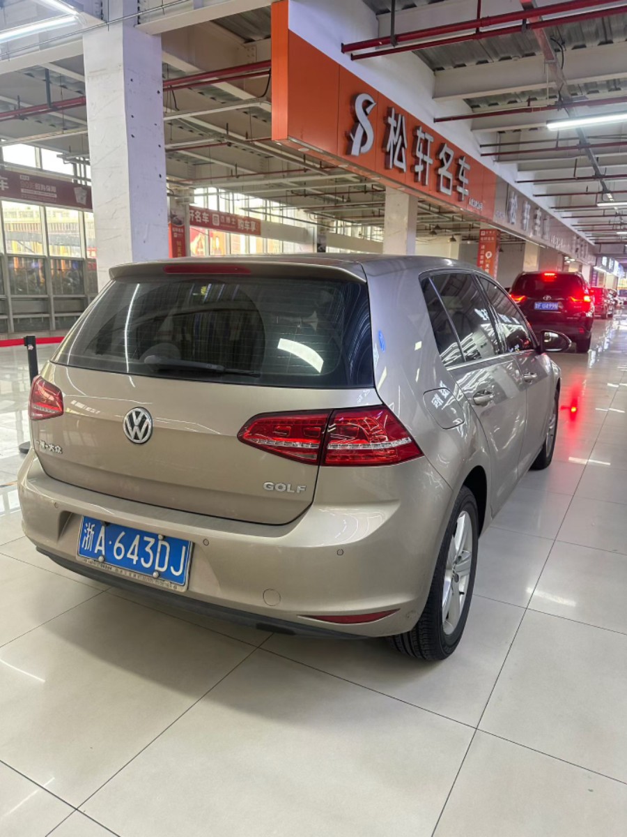Volkswagen Golf 2015 #3 Volkswagen Golf 2015 immagine di auto #3