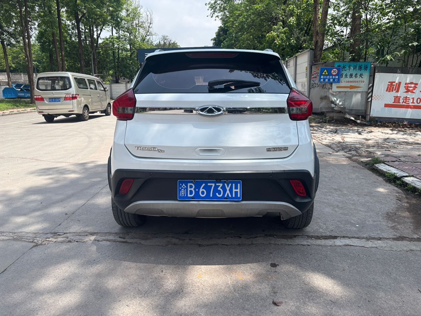 Chery Tiggo 3x 2018 صورة سيارة #5