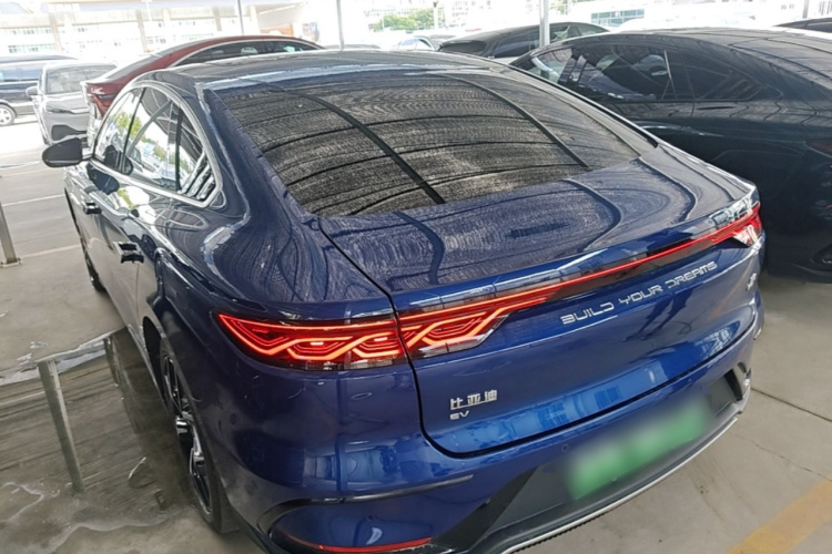 BYD Han 2022 car image #7