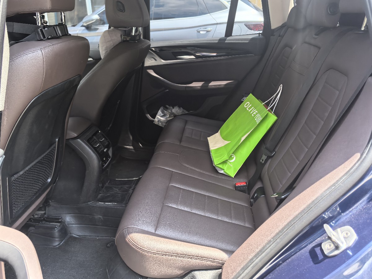BMW X3 2019 car image #12