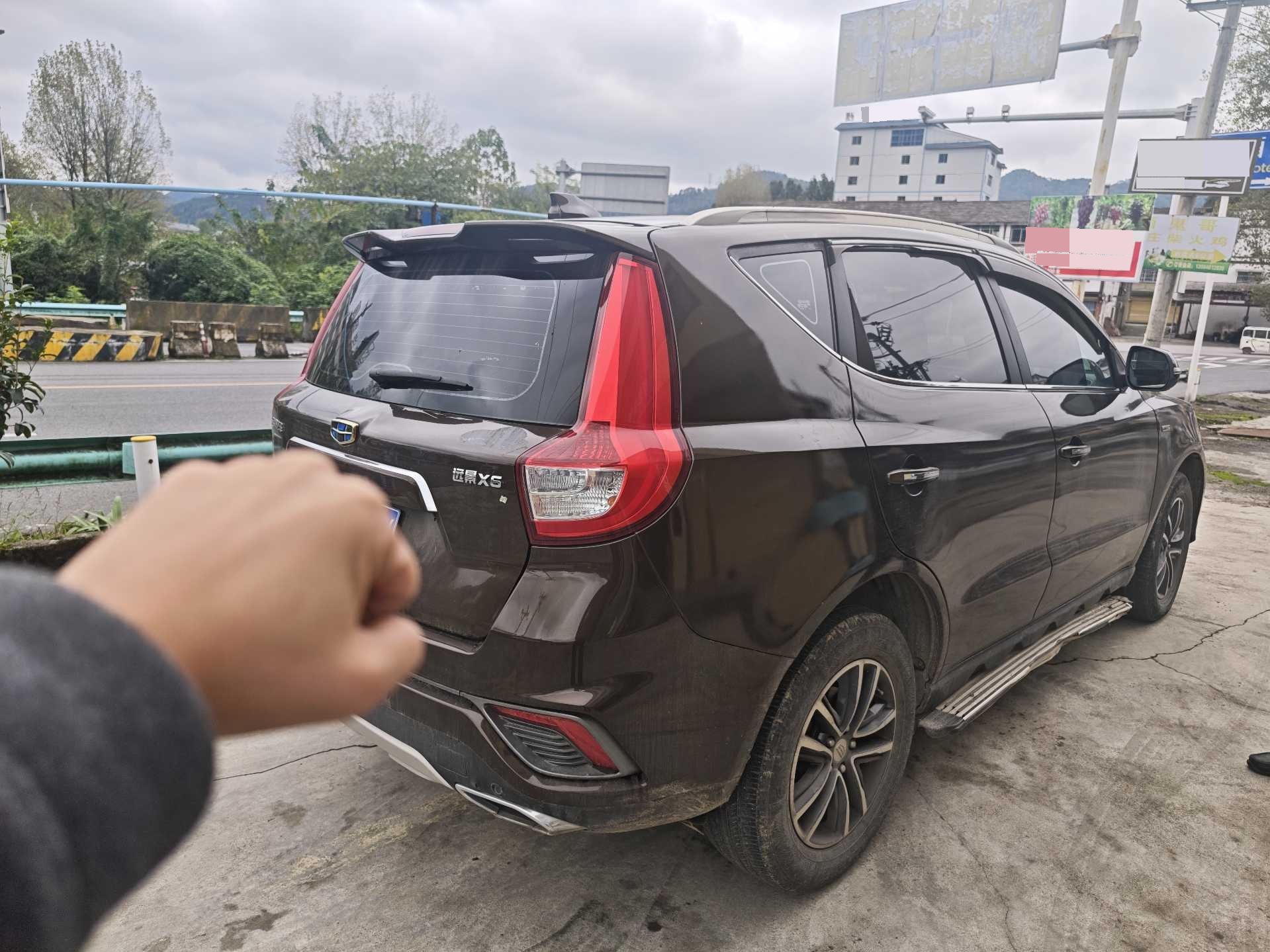 GEELY Vision X6 2019 #6 GEELY Vision X6 2019 immagine di auto #6