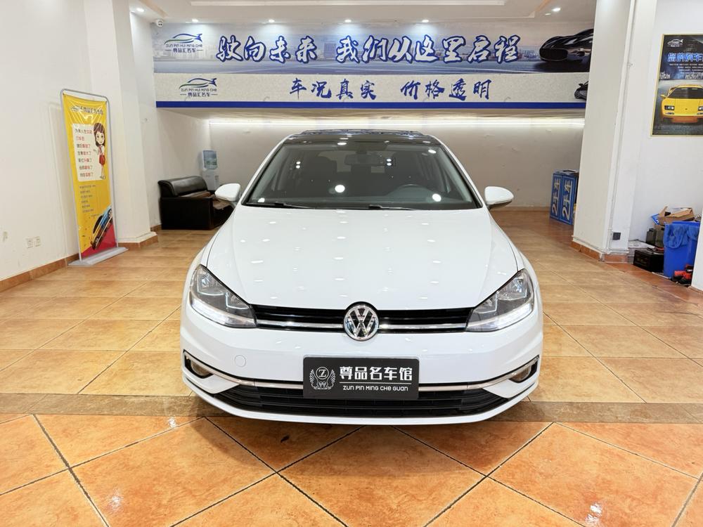 Volkswagen Golf 2019 car image #2