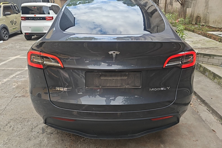 Tesla Model Y 2021 #6 Tesla Model Y 2021 car image #6