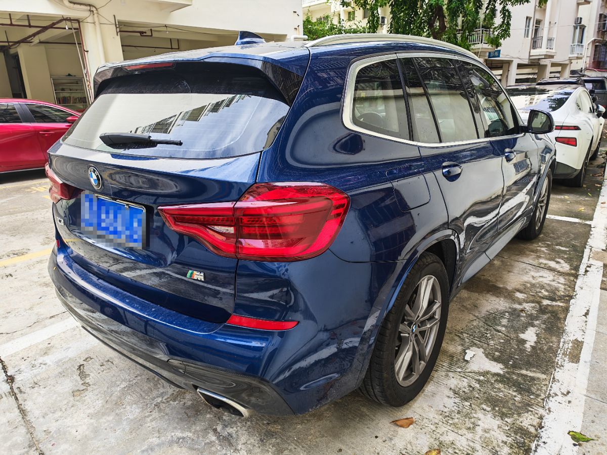 BMW X3 2020 car image #4