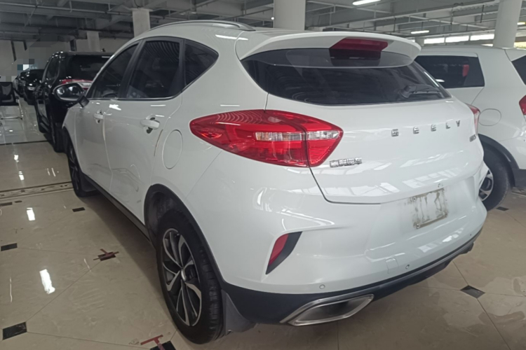GEELY Emgrand GS 2020 #5 GEELY Emgrand GS 2020 car image #5