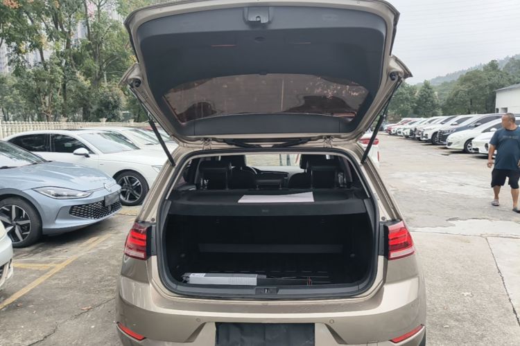 Volkswagen Golf 2017 #19 Volkswagen Golf 2017 car image #19