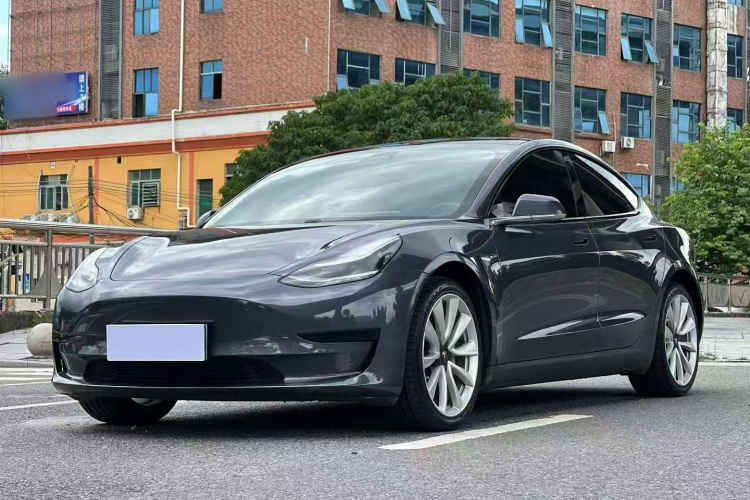 Tesla Model 3 2021 #4 Tesla Model 3 2021 car image #4