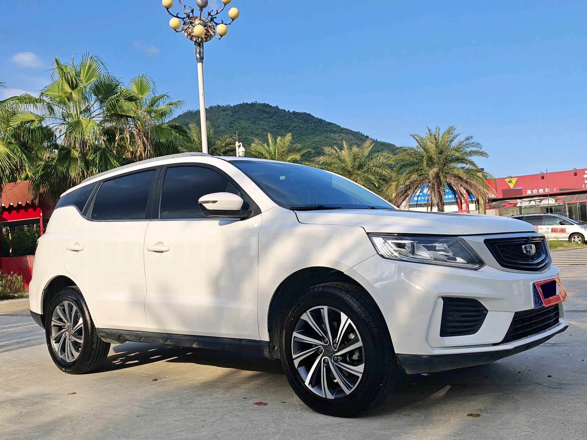 GEELY Vision X6 2020 صورة سيارة #3