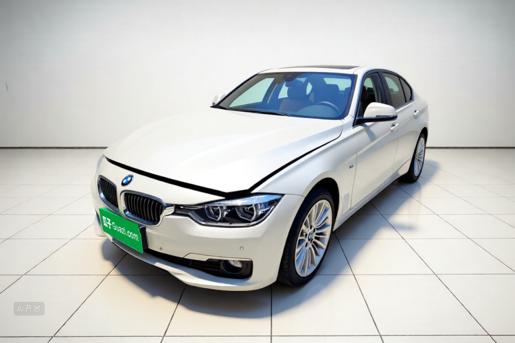 BMW 3 Series 2018 #2 BMW 3 Series 2018 car image #2