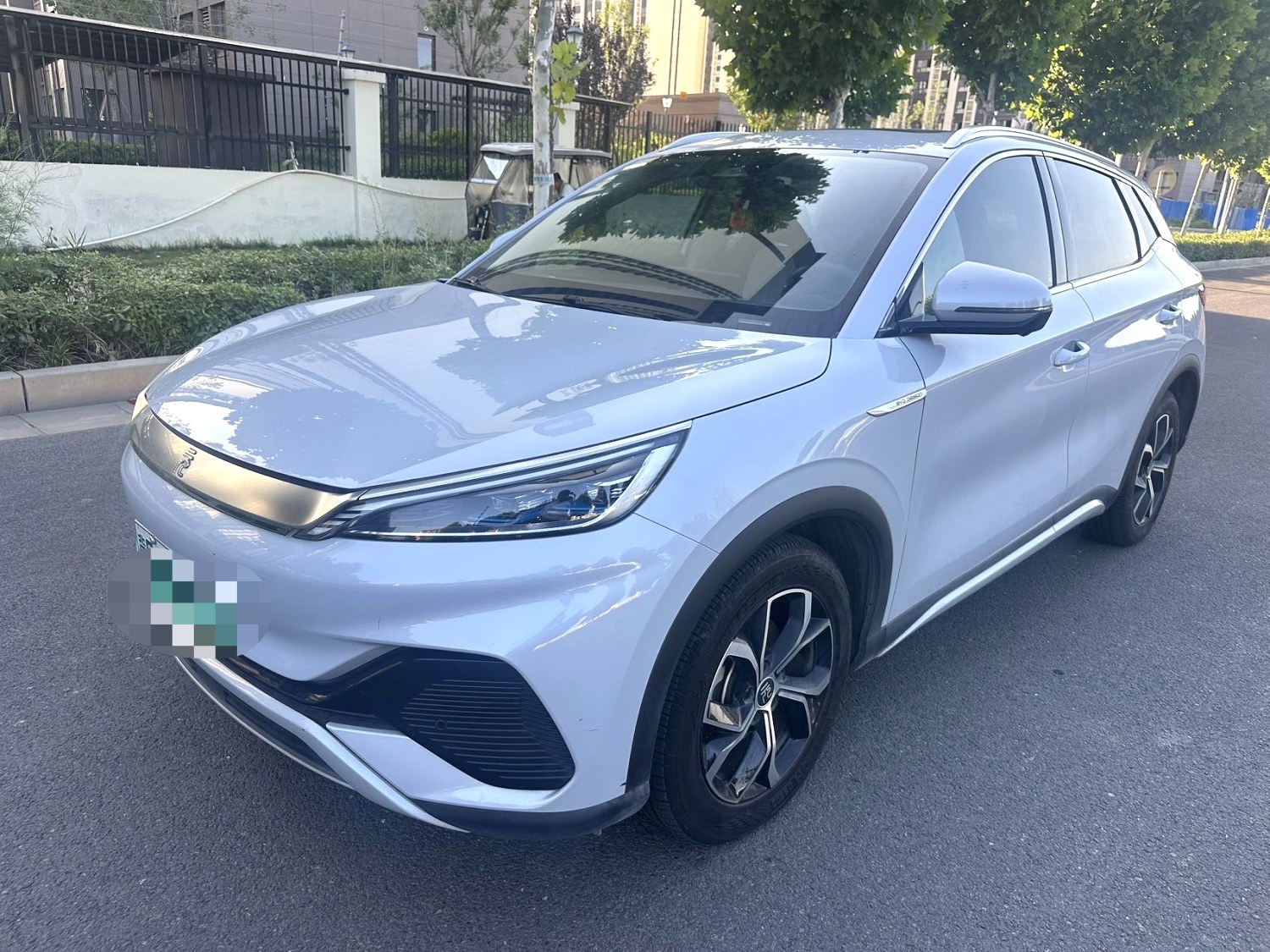 BYD Yuan Plus 2022 BYD Yuan Plus 2022 car image