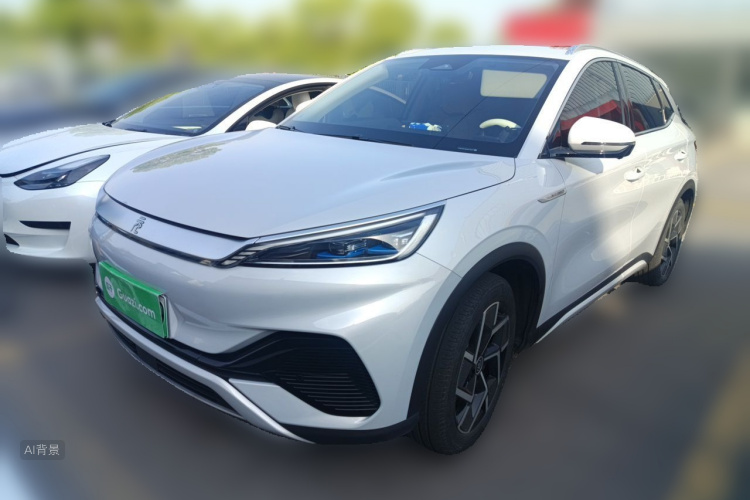 BYD Yuan Plus 2023 #2 BYD Yuan Plus 2023 car image #2