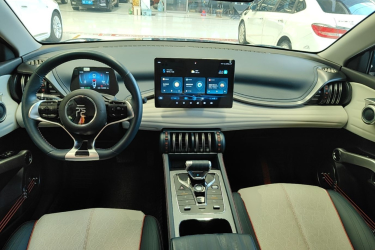BYD Yuan Plus 2022 #10 BYD Yuan Plus 2022 car image #10