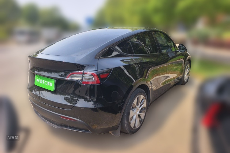 Tesla Model Y 2021 #7 Tesla Model Y 2021 car image #7