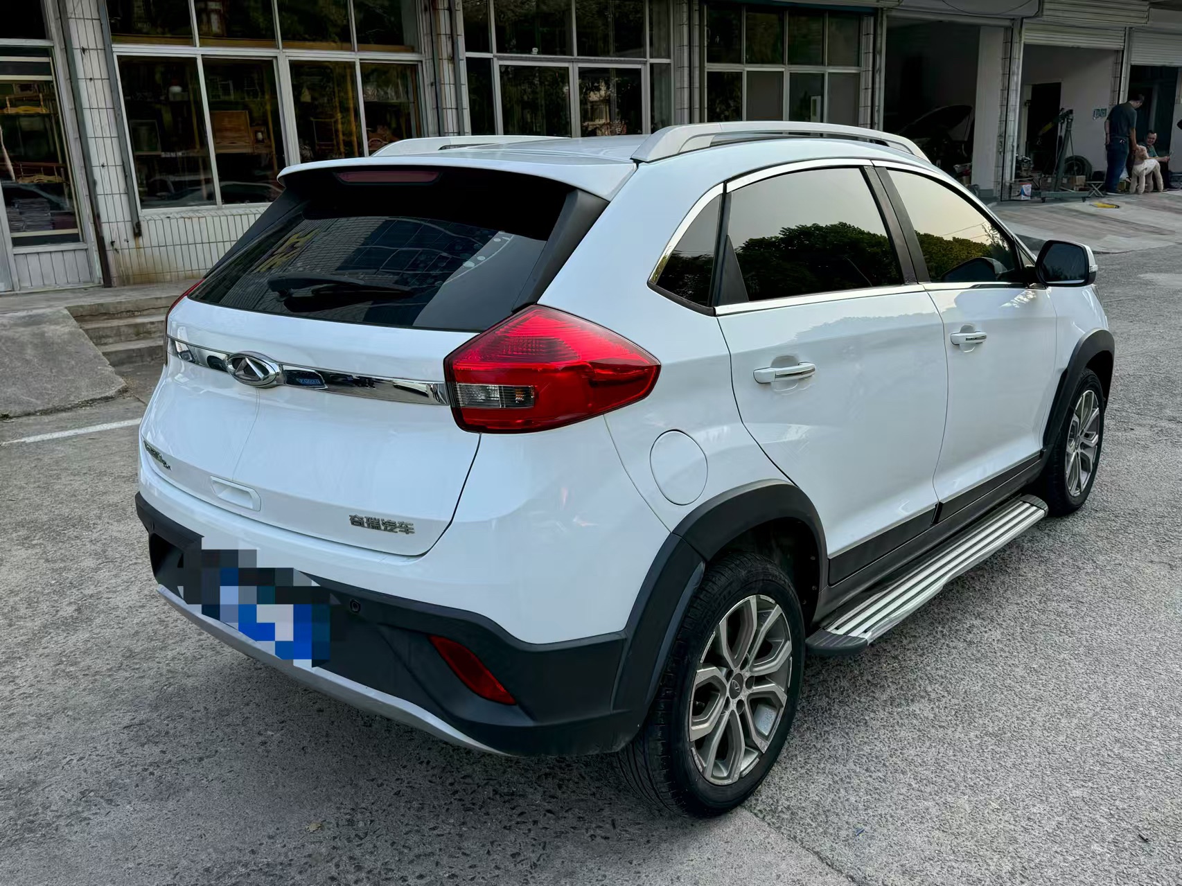 Chery Tiggo 3x 2017 #4 Chery Tiggo 3x 2017 immagine di auto #4