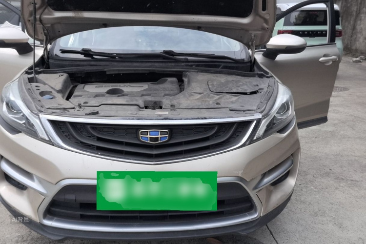 GEELY Emgrand GS 2016 #22 GEELY Emgrand GS 2016 immagine di auto #22