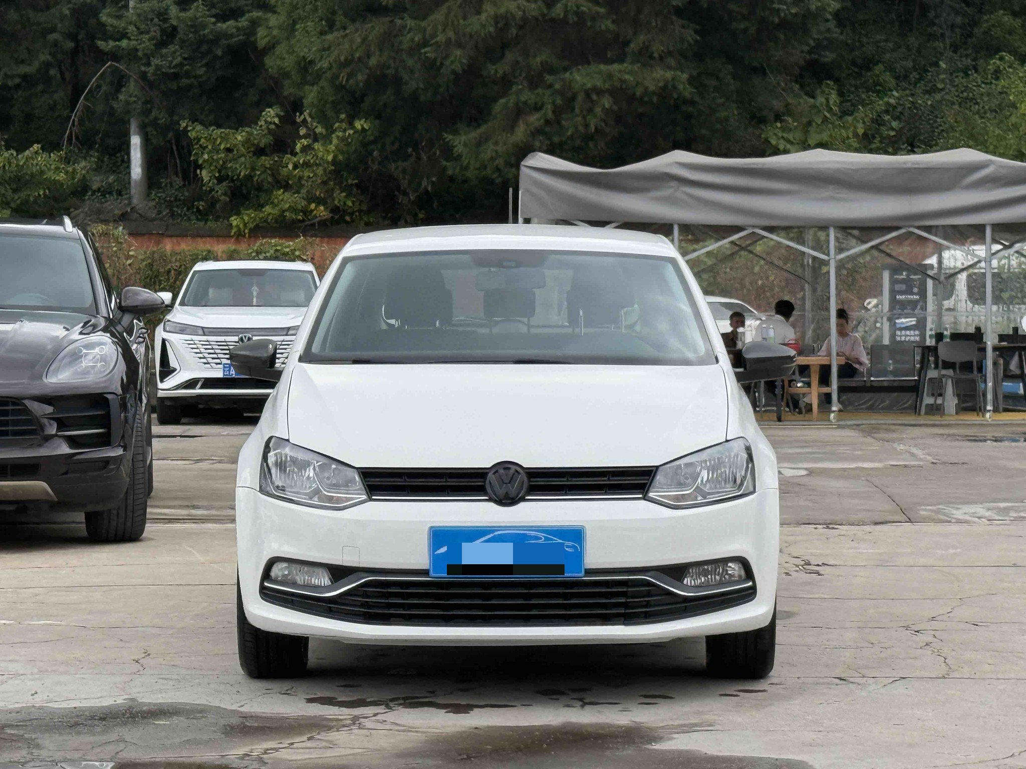 Volkswagen Polo 2015 #9 Volkswagen Polo 2015 car image #9