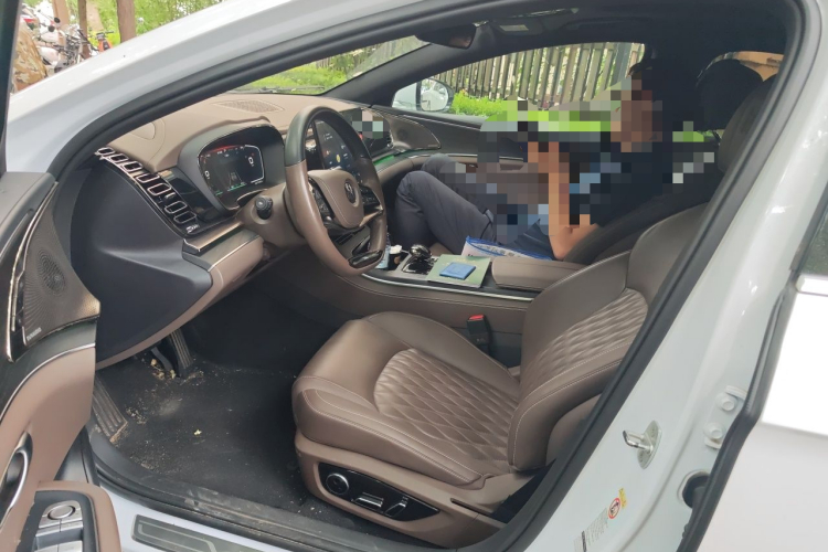 BYD Han 2021 car image #15