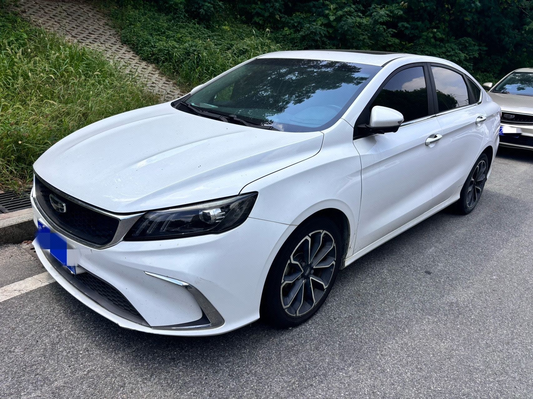 GEELY Binray 2021 GEELY Binray 2021 car image