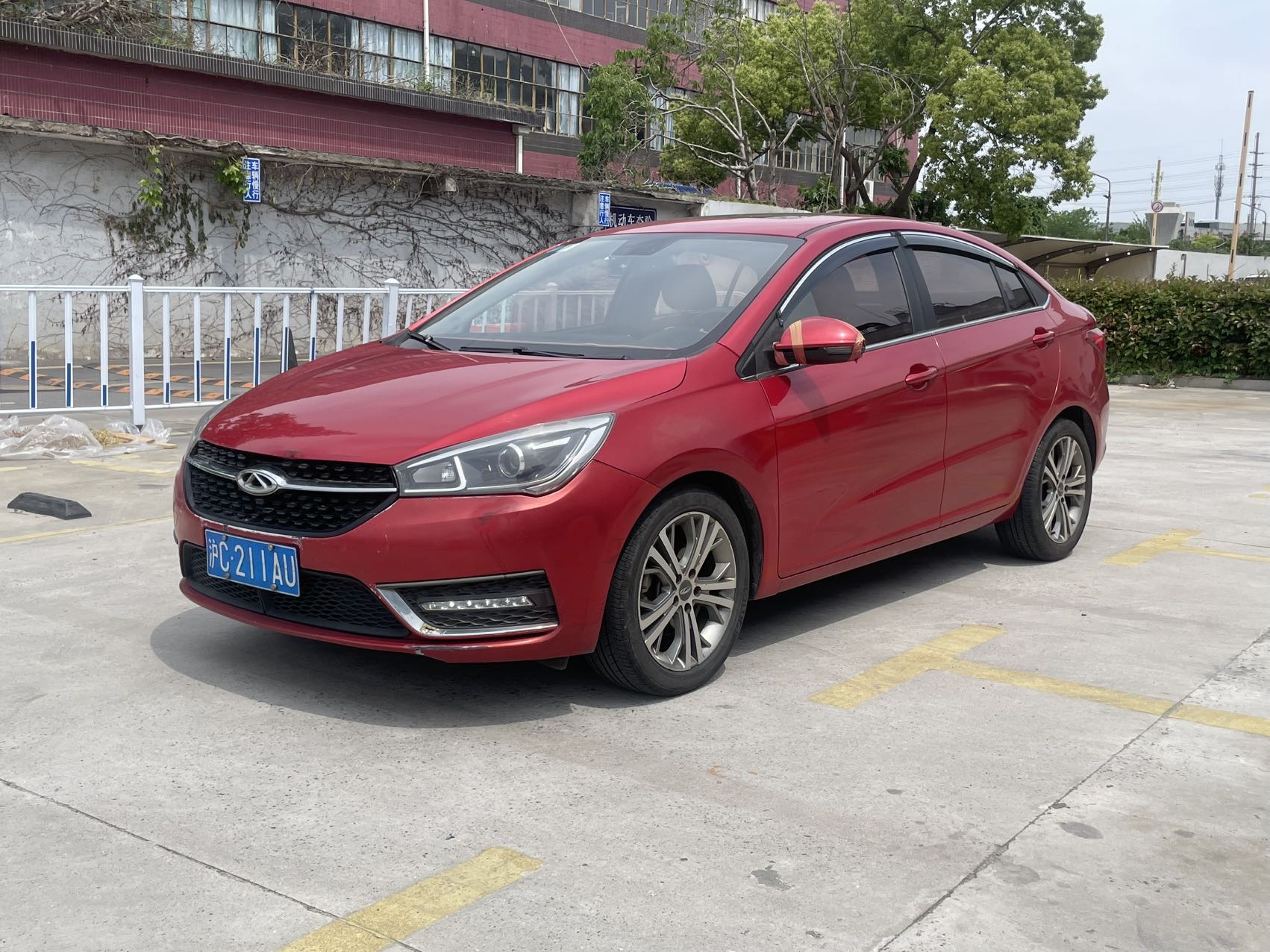Chery Arrizo 5 2018 immagine di auto 