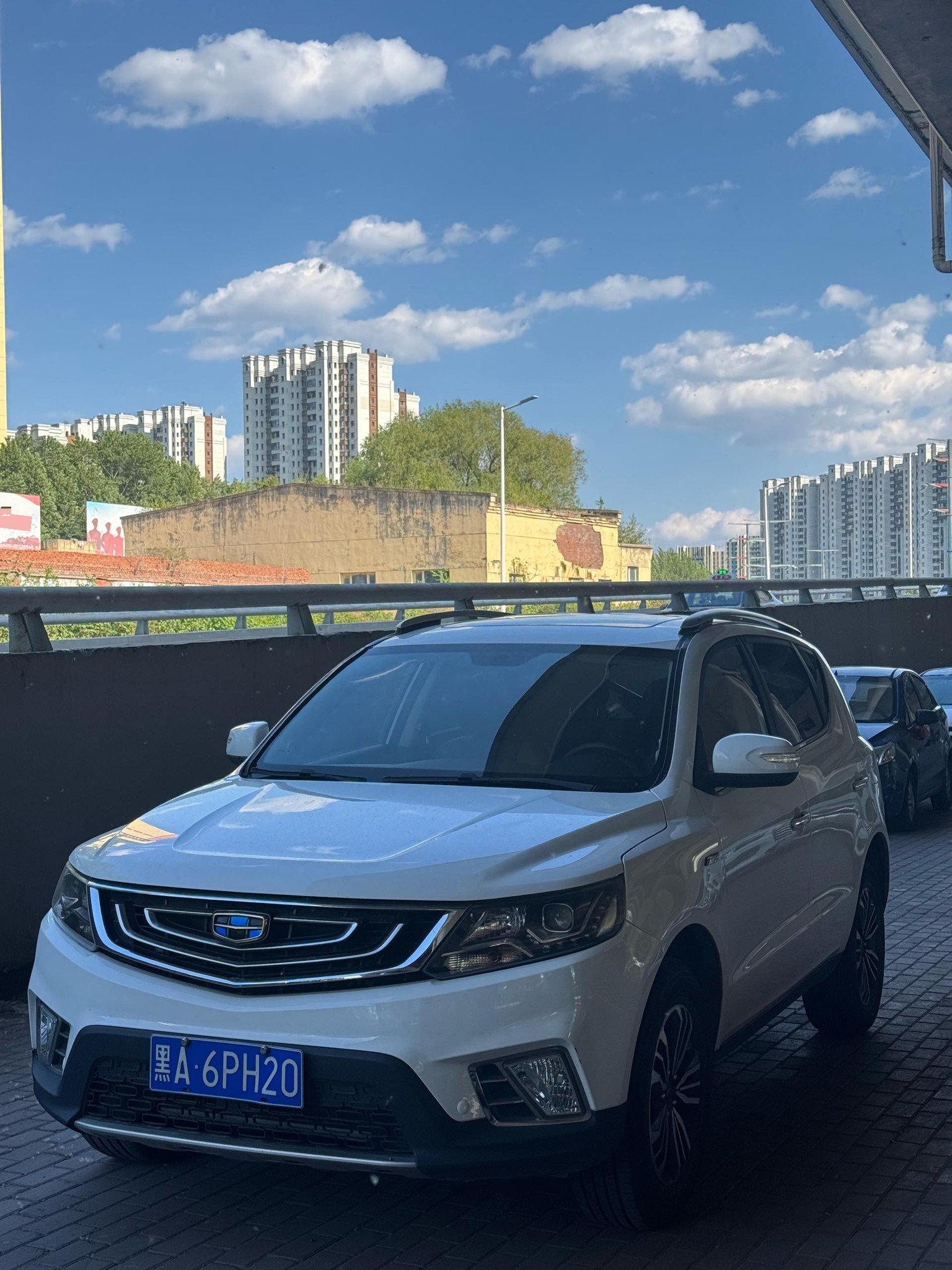 GEELY Vision X6 2018 #2 GEELY Vision X6 2018 imagen de coche #2