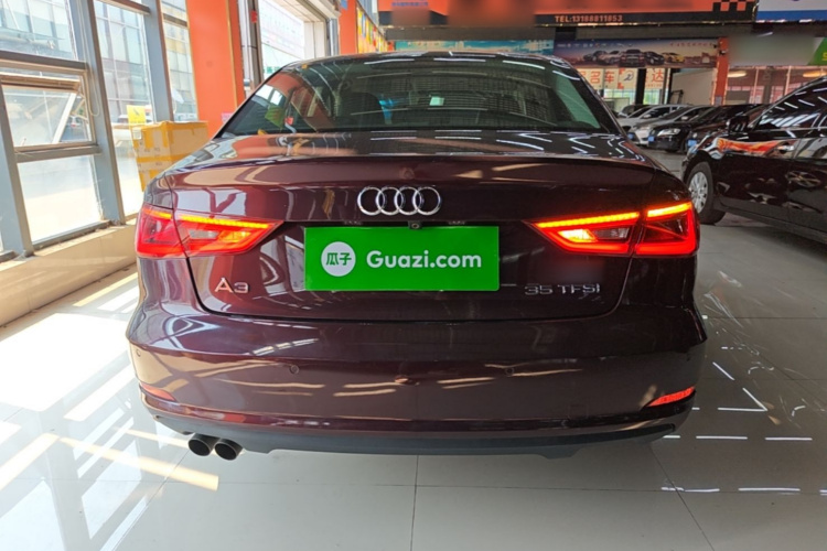 Audi A3 2017 imagem de carro #6