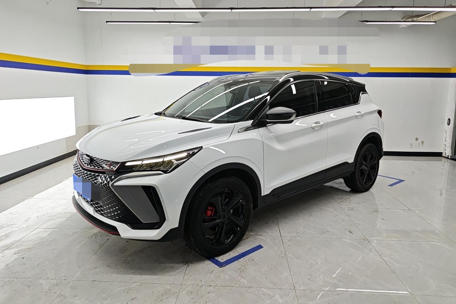 GEELY Coolray 2022 GEELY Coolray 2022 car image