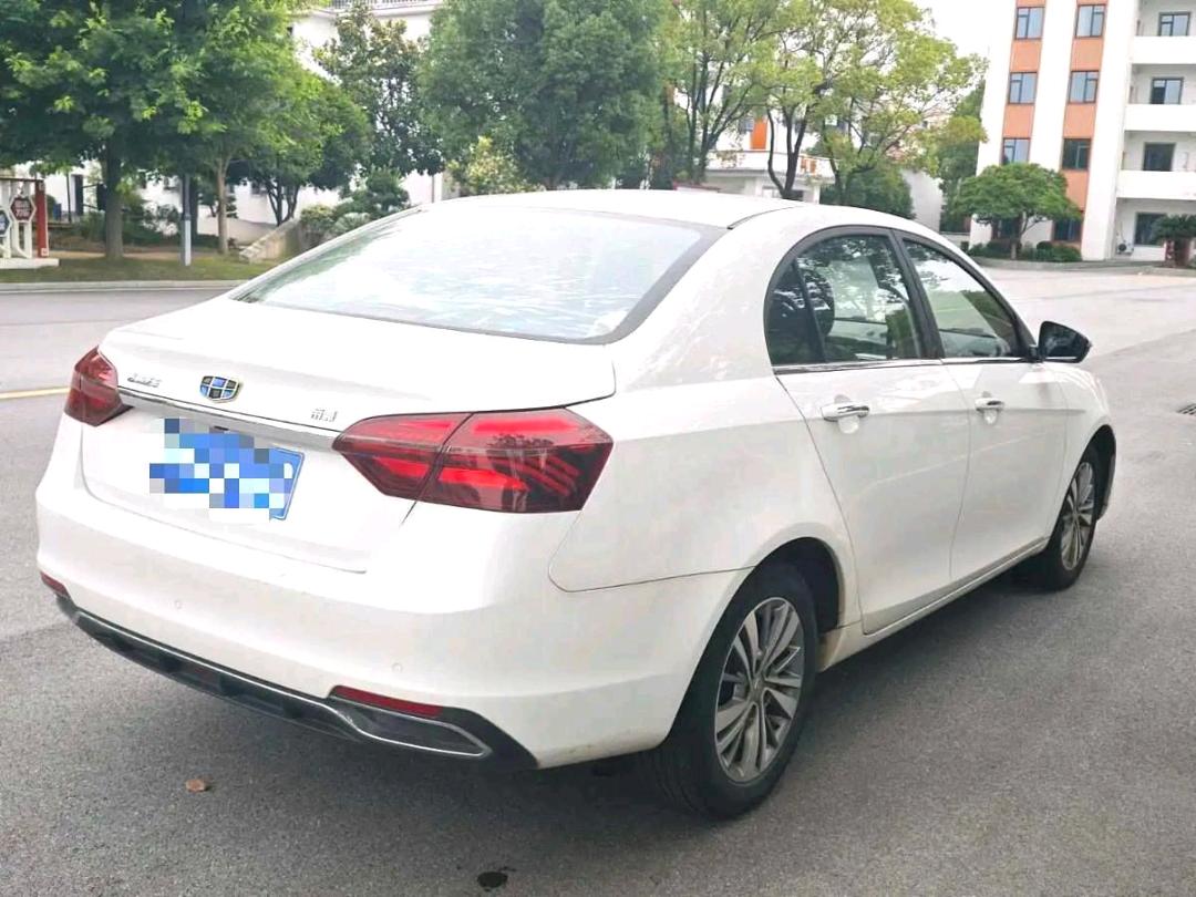 GEELY Emgrand 2019 #11 GEELY Emgrand 2019 car image #11