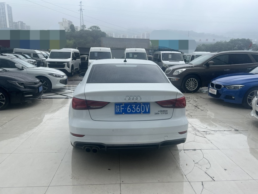 Audi A3 2019 #7 Audi A3 2019 car image #7